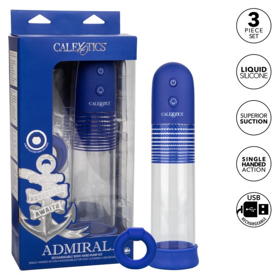 Admiral Rechargeable Pump Kit Admiral Rechargeable Pump Kit