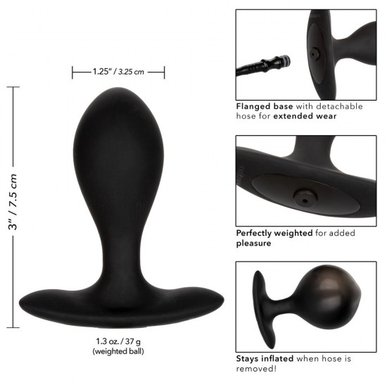 Colt Weighted Plumper Inflatable Butt Plug Colt Weighted Plumper Inflatable Butt Plug