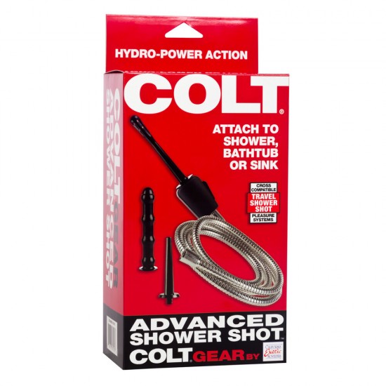 Colt Advanced Shower Shot Enema Kit Colt Advanced Shower Shot Enema Kit