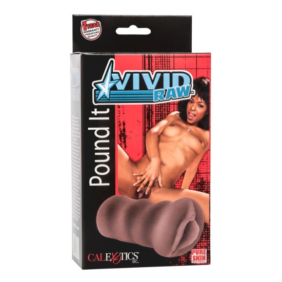 Vivid Raw Pound It Vagina Masturbator Vivid Raw Pound It Vagina Masturbator