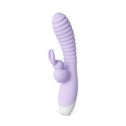 Rechargeable 12Speed Rabbit Vibrator Purple Rechargeable 12Speed Rabbit Vibrator Purple