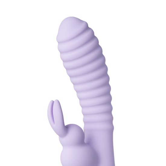 Rechargeable 12Speed Rabbit Vibrator Purple Rechargeable 12Speed Rabbit Vibrator Purple