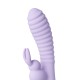 Rechargeable 12Speed Rabbit Vibrator Purple Rechargeable 12Speed Rabbit Vibrator Purple