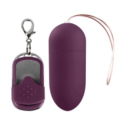 10 Speed Remote Vibrating Egg BIG Purple 10 Speed Remote Vibrating Egg BIG Purple