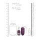 10 Speed Remote Vibrating Egg BIG Purple 10 Speed Remote Vibrating Egg BIG Purple