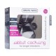Shots Rabbit Vibrating Cockring Black Shots Rabbit Vibrating Cockring Black