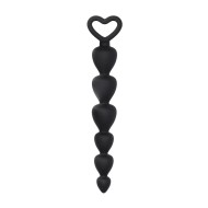 Black Silicone Anal Beads Black Silicone Anal Beads