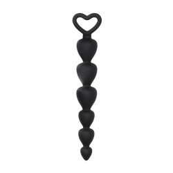 Black Silicone Anal Beads Black Silicone Anal Beads