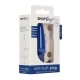 Beginners Size Slim Butt Plug Blue Beginners Size Slim Butt Plug Blue