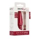 Beginners Size Slim Butt Plug Red Beginners Size Slim Butt Plug Red