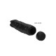 Realistic Vibrator Black Realistic Vibrator Black