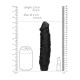 Realistic Vibrator Black Realistic Vibrator Black