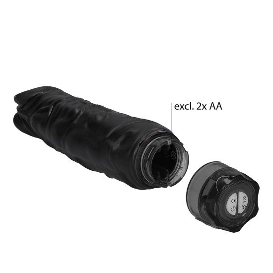 Realistic 10 speed Vibrator Black Realistic 10 speed Vibrator Black