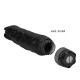Realistic 10 speed Vibrator Black Realistic 10 speed Vibrator Black