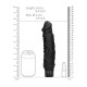 Realistic 10 speed Vibrator Black Realistic 10 speed Vibrator Black