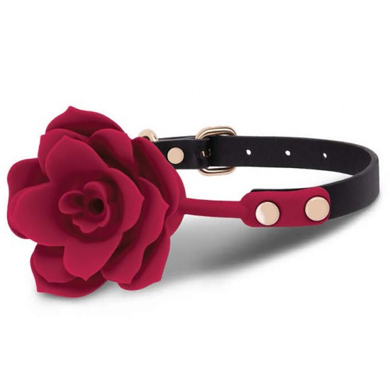 Secret Kisses Rosegasm Bloom Silicone Gag Secret Kisses Rosegasm Bloom Silicone Gag
