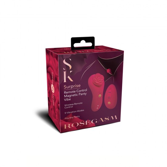 Secret Kisses Rosegasm Rose Surprise Panty Vibe Secret Kisses Rosegasm Rose Surprise Panty Vibe