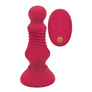 Secret Kisses Remote Thrusting Rosebud Butt Plug Secret Kisses Remote Thrusting Rosebud Butt Plug