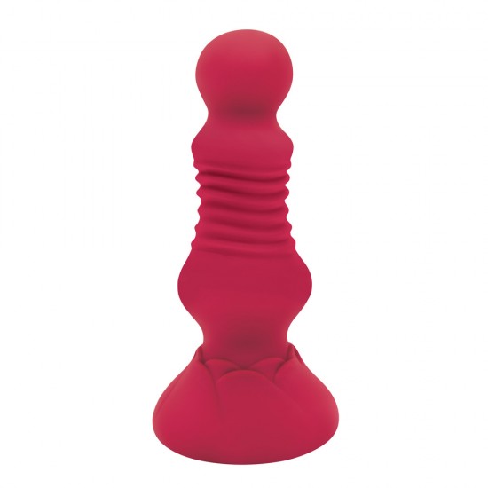 Secret Kisses Remote Thrusting Rosebud Butt Plug Secret Kisses Remote Thrusting Rosebud Butt Plug