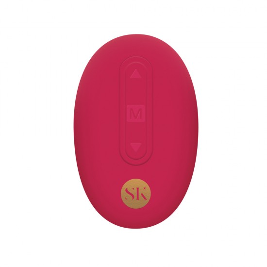 Secret Kisses Remote Thrusting Rosebud Butt Plug Secret Kisses Remote Thrusting Rosebud Butt Plug