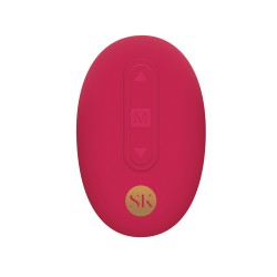 Secret Kisses Remote Floret Vibrating Butt Plug Secret Kisses Remote Floret Vibrating Butt Plug