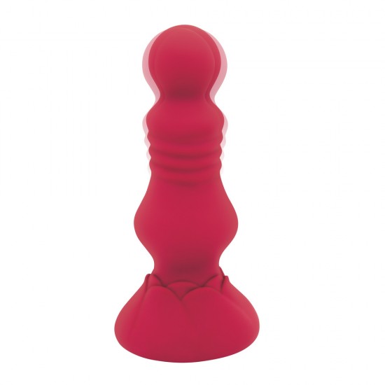 Secret Kisses Remote Floret Vibrating Butt Plug Secret Kisses Remote Floret Vibrating Butt Plug