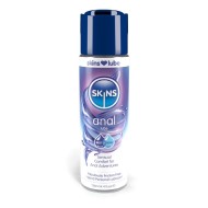 Skins Anal Hybrid Silicone And Waterbased Lubricant 130ml Skins Anal Hybrid Silicone And Waterbased Lubricant 130ml