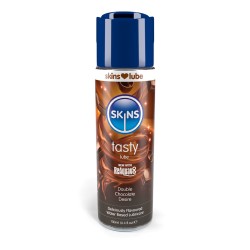 Skins Double Chocolate Desire Waterbased Lubricant 130ml Skins Double Chocolate Desire Waterbased Lubricant 130ml
