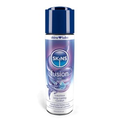 Skins Fusion Hybrid Silicone And Waterbased Lubricant 130ml Skins Fusion Hybrid Silicone And Waterbased Lubricant 130ml