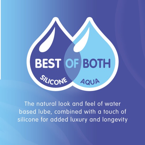Skins Fusion Hybrid Silicone And Waterbased Lubricant 130ml Skins Fusion Hybrid Silicone And Waterbased Lubricant 130ml