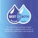 Skins Fusion Hybrid Silicone And Waterbased Lubricant 130ml Skins Fusion Hybrid Silicone And Waterbased Lubricant 130ml