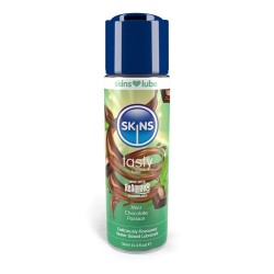 Skins Mint Chocolate Passion Waterbased Lubricant 130ml Skins Mint Chocolate Passion Waterbased Lubricant 130ml