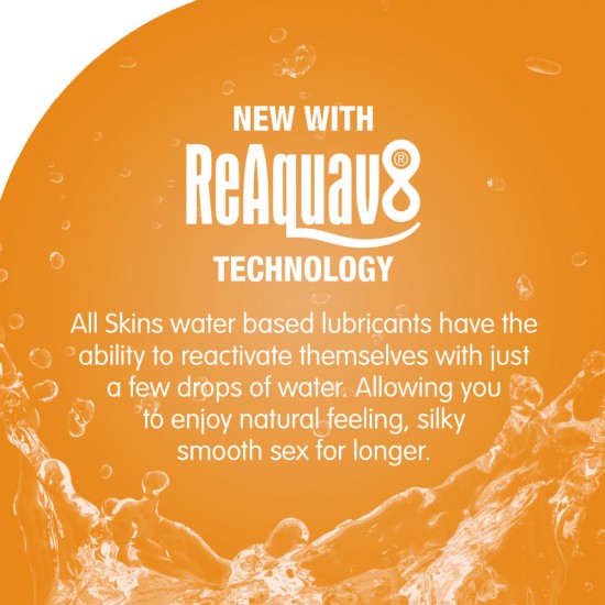 Skins Salted Caramel Seduction Waterbased Lubricant 130ml Skins Salted Caramel Seduction Waterbased Lubricant 130ml