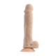 Selopa 6.5 Inch Natural Feel Dildo Flesh Pink Selopa 6.5 Inch Natural Feel Dildo Flesh Pink
