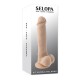Selopa 6.5 Inch Natural Feel Dildo Flesh Pink Selopa 6.5 Inch Natural Feel Dildo Flesh Pink