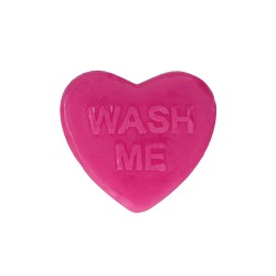 Heart Wash Me Soap Bar Heart Wash Me Soap Bar