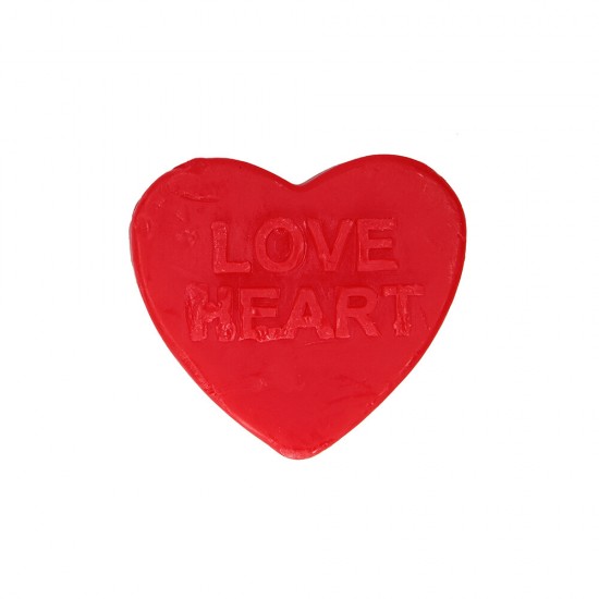 Love Heart Rose Scented Soap Bar Love Heart Rose Scented Soap Bar