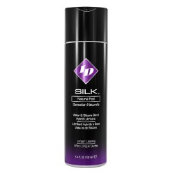 ID Silk Natural Feel Water Based Lubricant 4.4floz/130mls ID Silk Natural Feel Water Based Lubricant 4.4floz/130mls