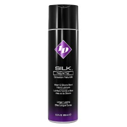 ID Silk Natural Feel Water Based Lubricant 8.5floz/250mls ID Silk Natural Feel Water Based Lubricant 8.5floz/250mls