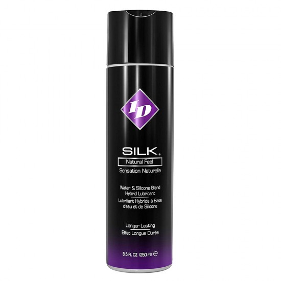ID Silk Natural Feel Water Based Lubricant 8.5floz/250mls ID Silk Natural Feel Water Based Lubricant 8.5floz/250mls