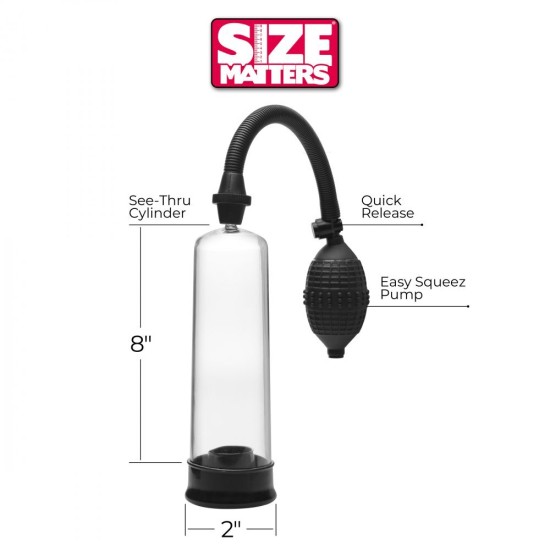Size Matters The SMP Beginner Penis Pump Size Matters The SMP Beginner Penis Pump