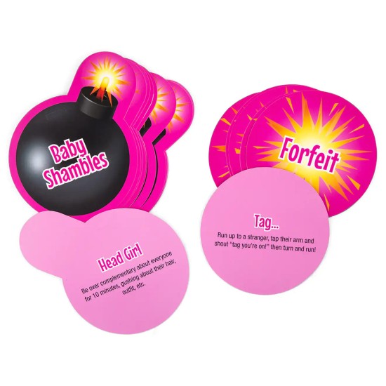 Secret Missions Girlie Nights Game Secret Missions Girlie Nights Game