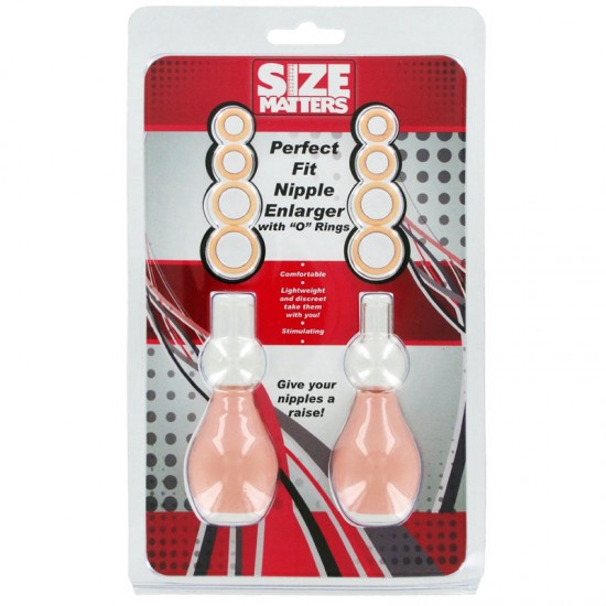 Size Matters Perfect Fit Nipple Enlarger Pumps Size Matters Perfect Fit Nipple Enlarger Pumps