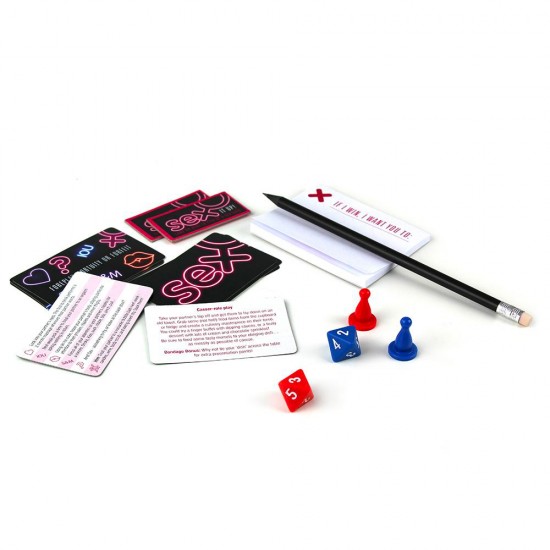 Sex Marks The Spot Game Of Chance, Romance and Sexual Indulgence Sex Marks The Spot Game Of Chance, Romance and Sexual Indulgence