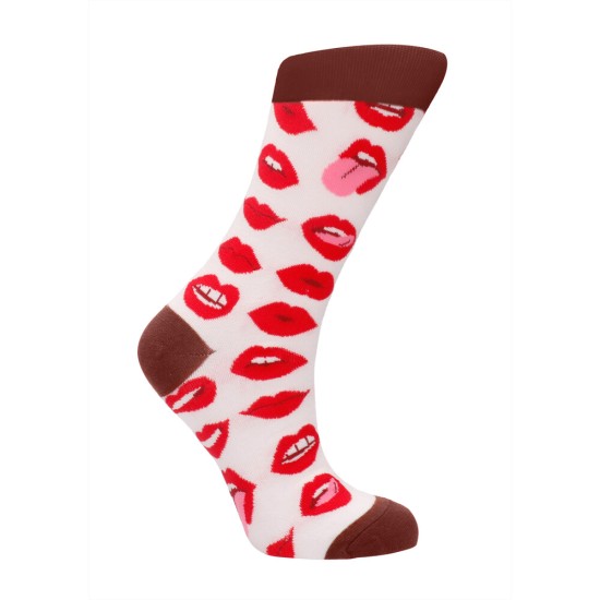 Lip Love Sexy Socks Size 36 to 41 Lip Love Sexy Socks Size 36 to 41