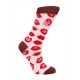 Lip Love Sexy Socks Size 36 to 41 Lip Love Sexy Socks Size 36 to 41