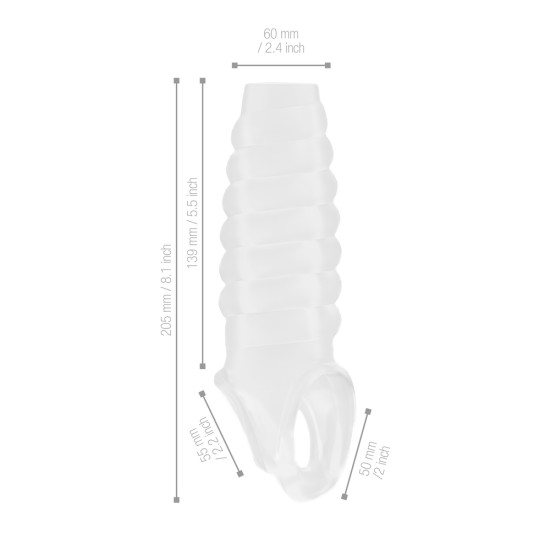Sono No.21 Dong Sleeve Transparent Sono No.21 Dong Sleeve Transparent
