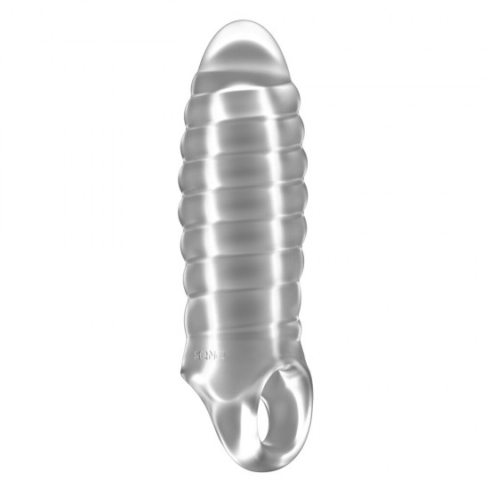 Sono No.36 Stretchy Thick Penis Extension Transparent Sono No.36 Stretchy Thick Penis Extension Transparent