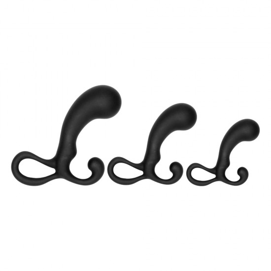 Sono No 95 Three Piece Prostate Stimulator Set Sono No 95 Three Piece Prostate Stimulator Set
