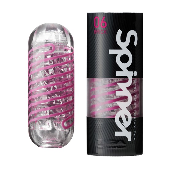 Tenga 06 Brick Spinner Masturbator Tenga 06 Brick Spinner Masturbator